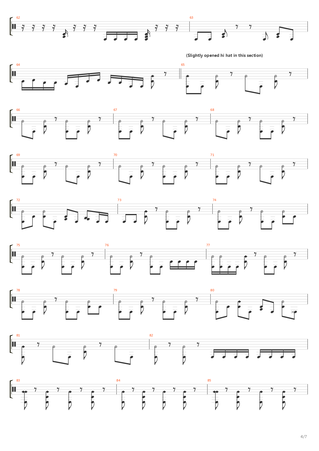 Beatdown In The Key Of Happy吉他谱