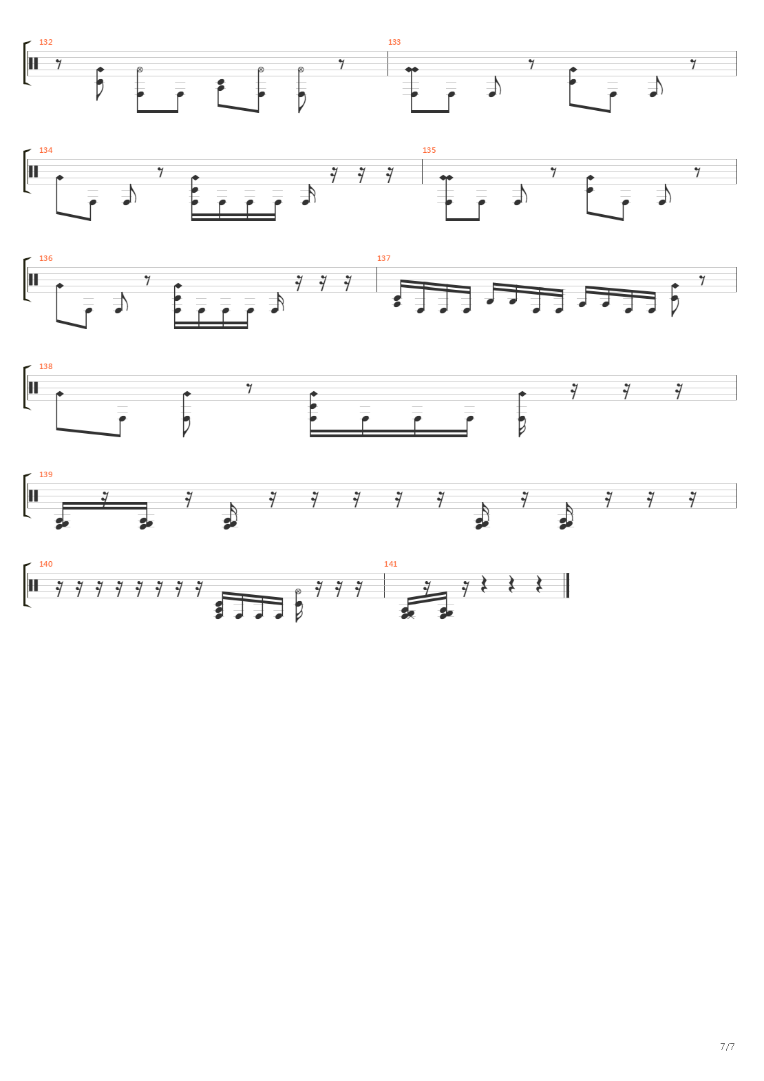 Beatdown In The Key Of Happy吉他谱