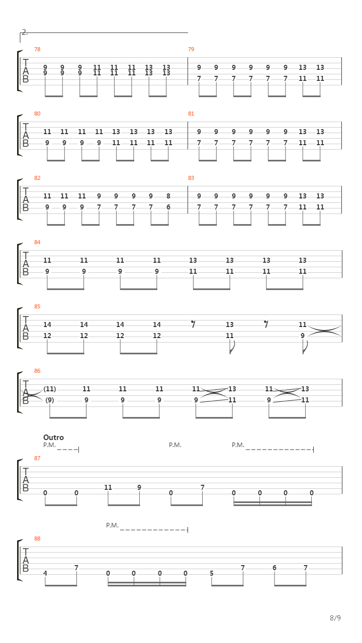 Beatdown In The Key Of Happy吉他谱