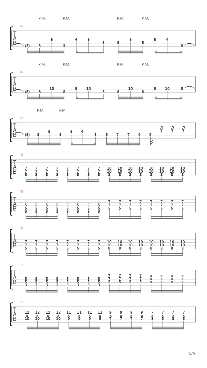 Find My Way Back吉他谱