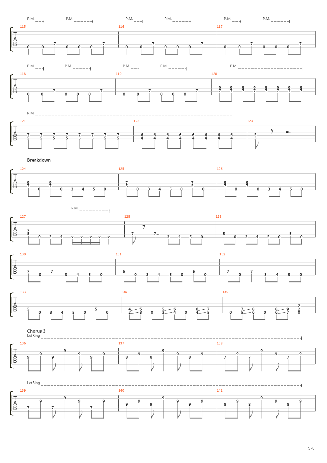 Stuck In The Middle吉他谱
