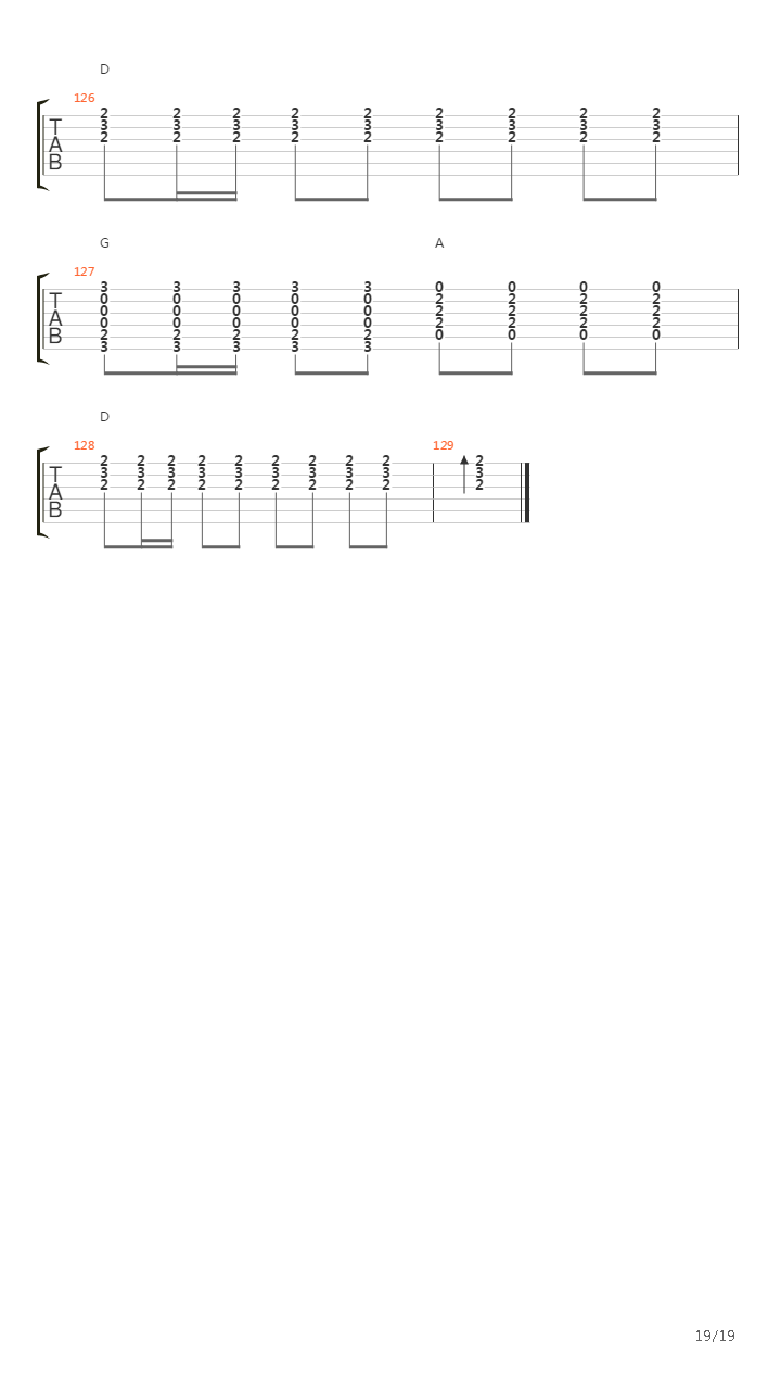 La Locomotiva吉他谱
