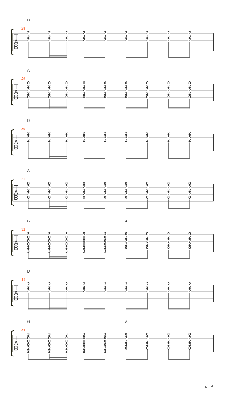 La Locomotiva吉他谱