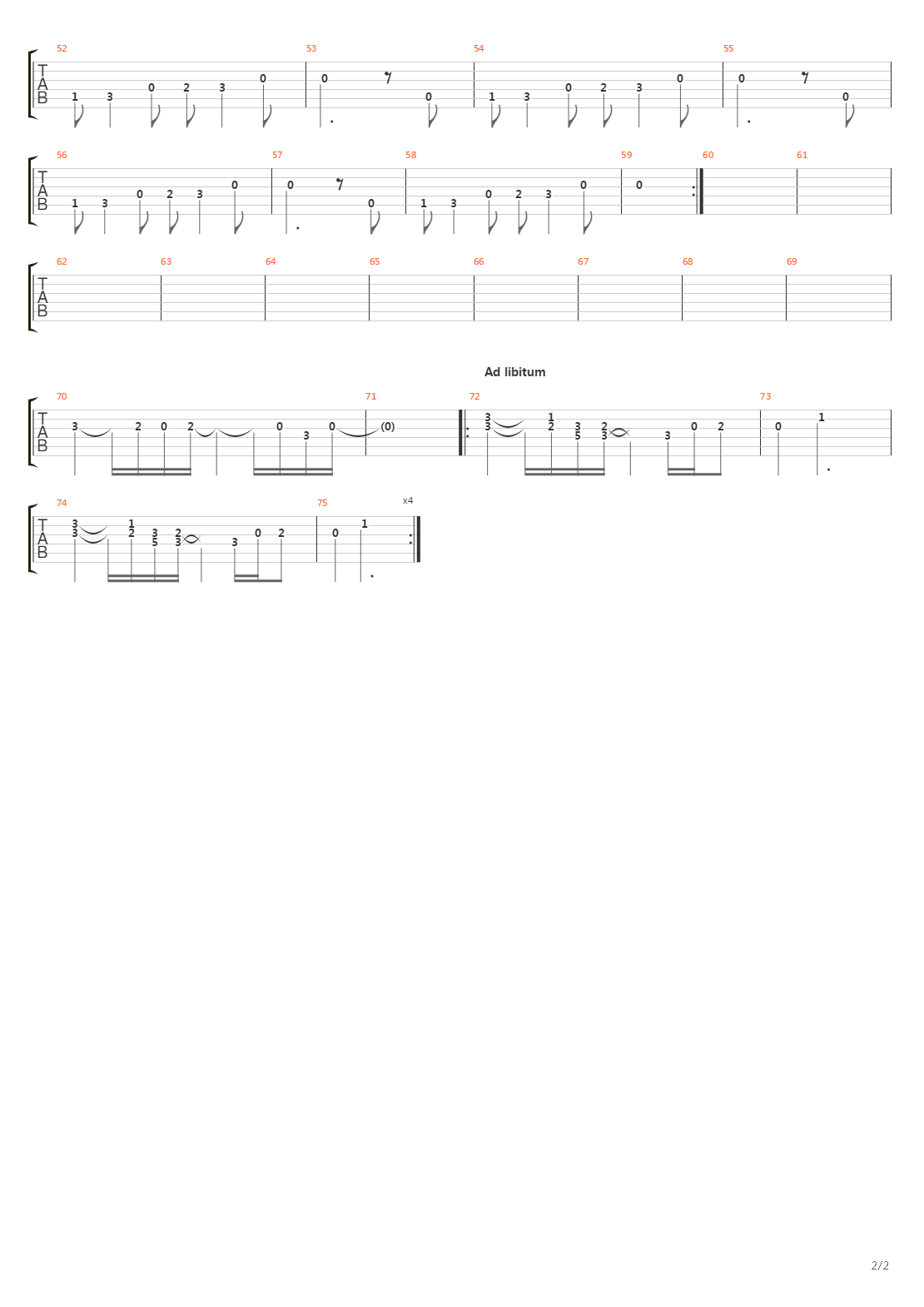 Radici吉他谱