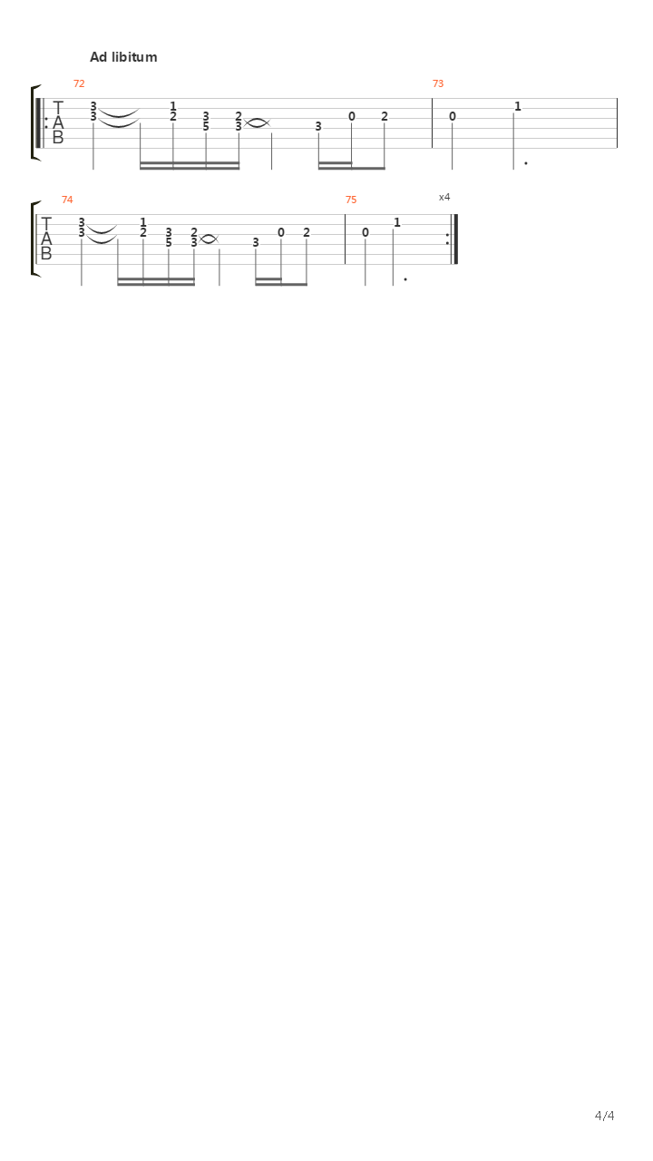 Radici吉他谱