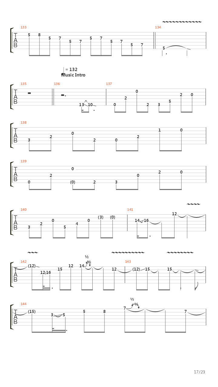 Chop Builder Round 1 Warm Up Alternate Picking - Triplets吉他谱