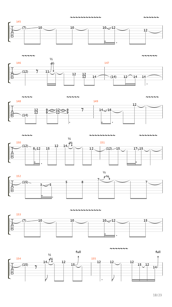 Chop Builder Round 1 Warm Up Alternate Picking - Triplets吉他谱