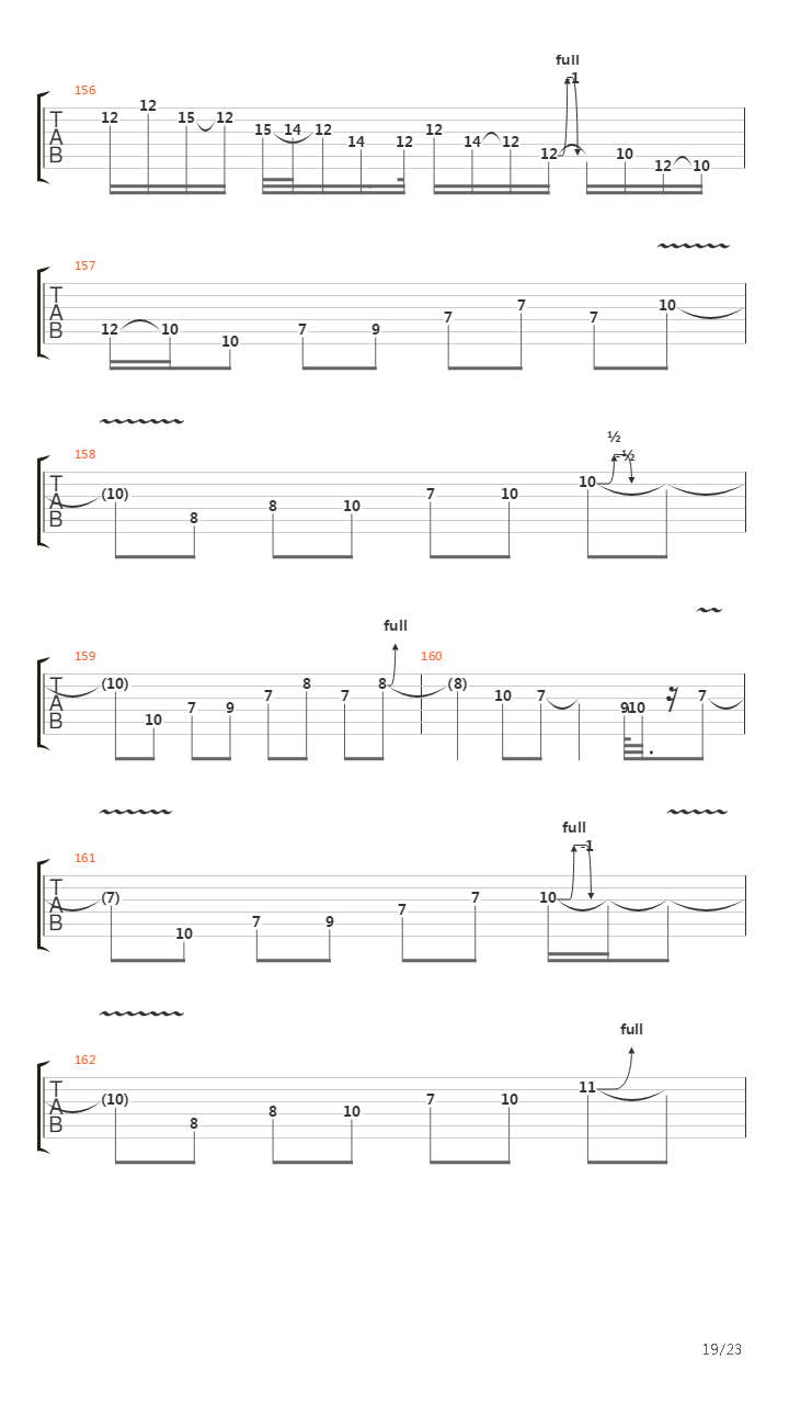 Chop Builder Round 1 Warm Up Alternate Picking - Triplets吉他谱