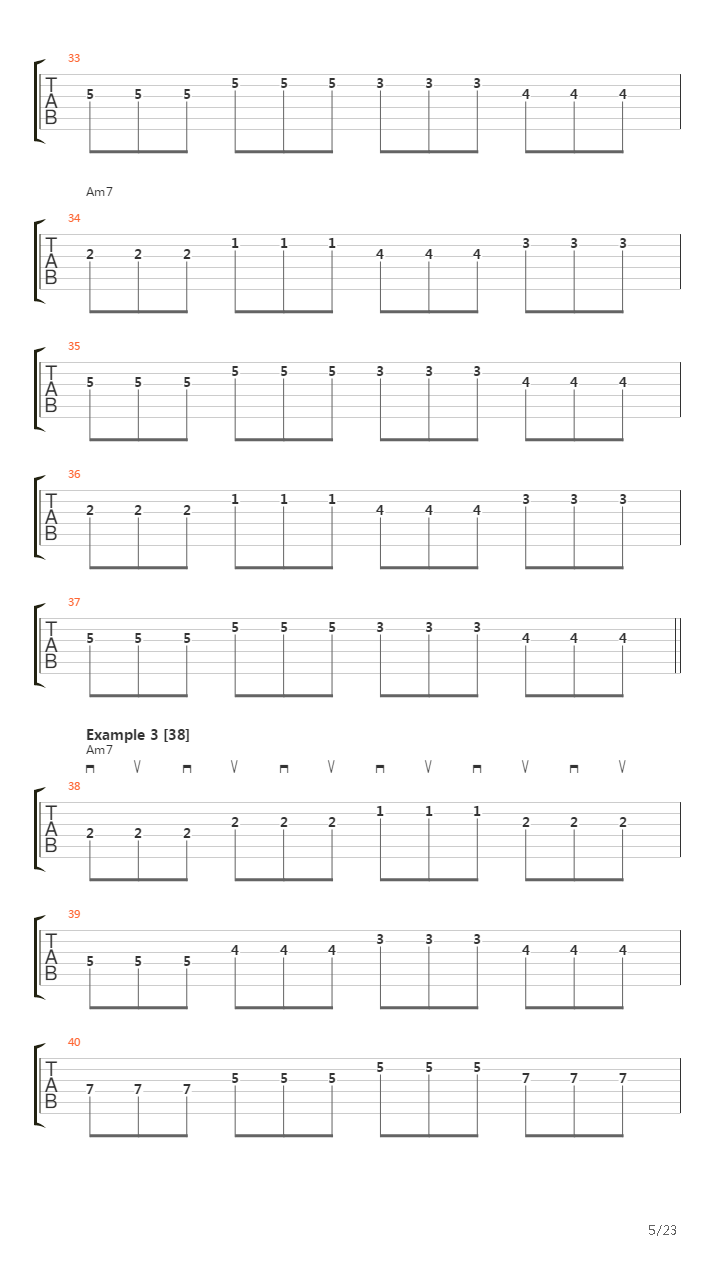 Chop Builder Round 1 Warm Up Alternate Picking - Triplets吉他谱