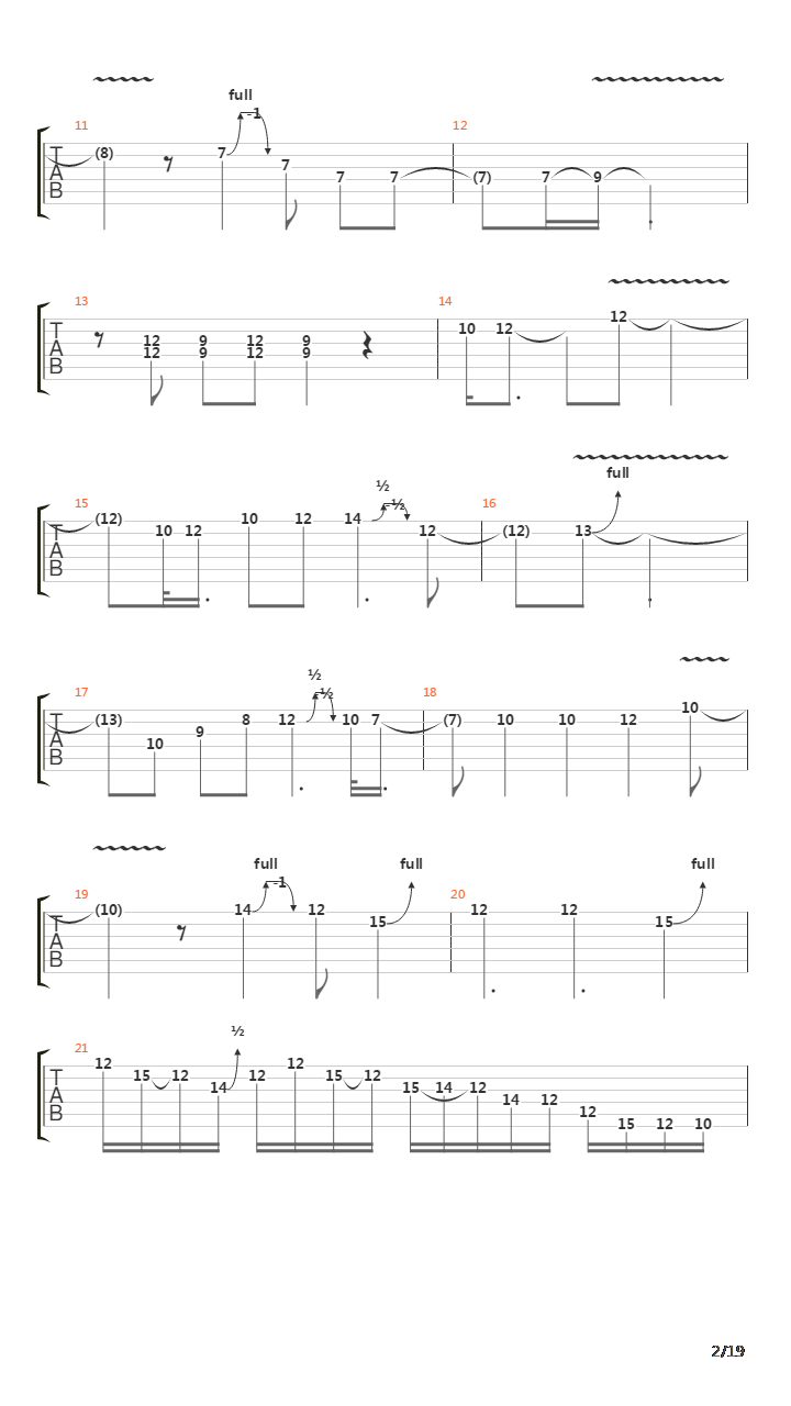 Little Charmer吉他谱