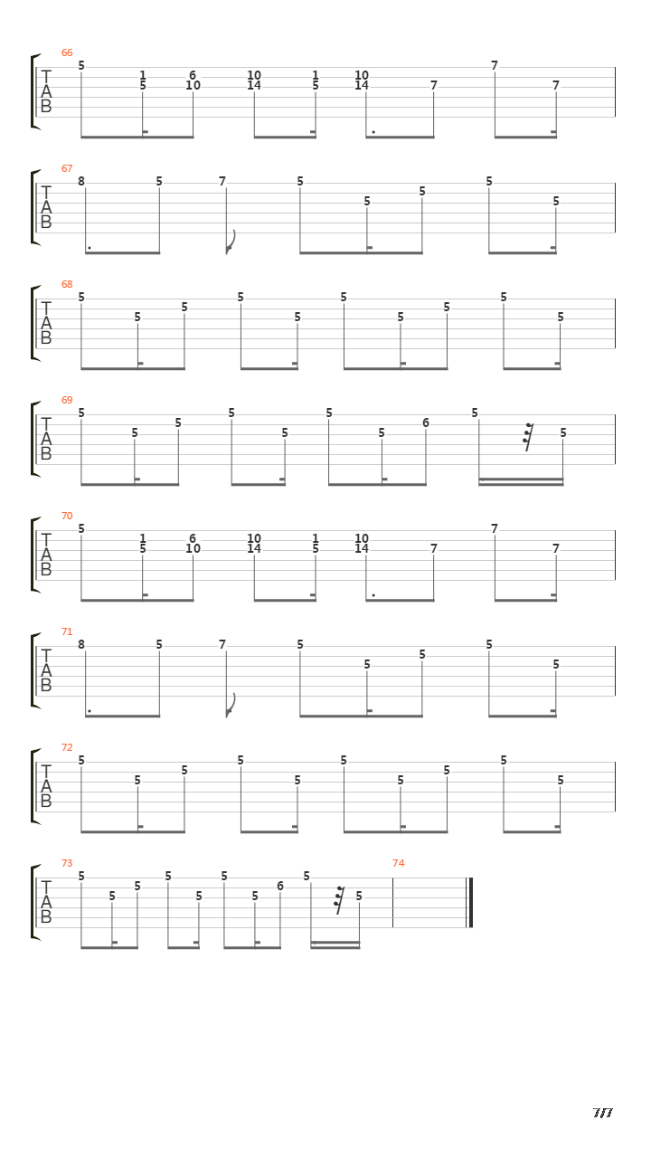 Anak吉他谱