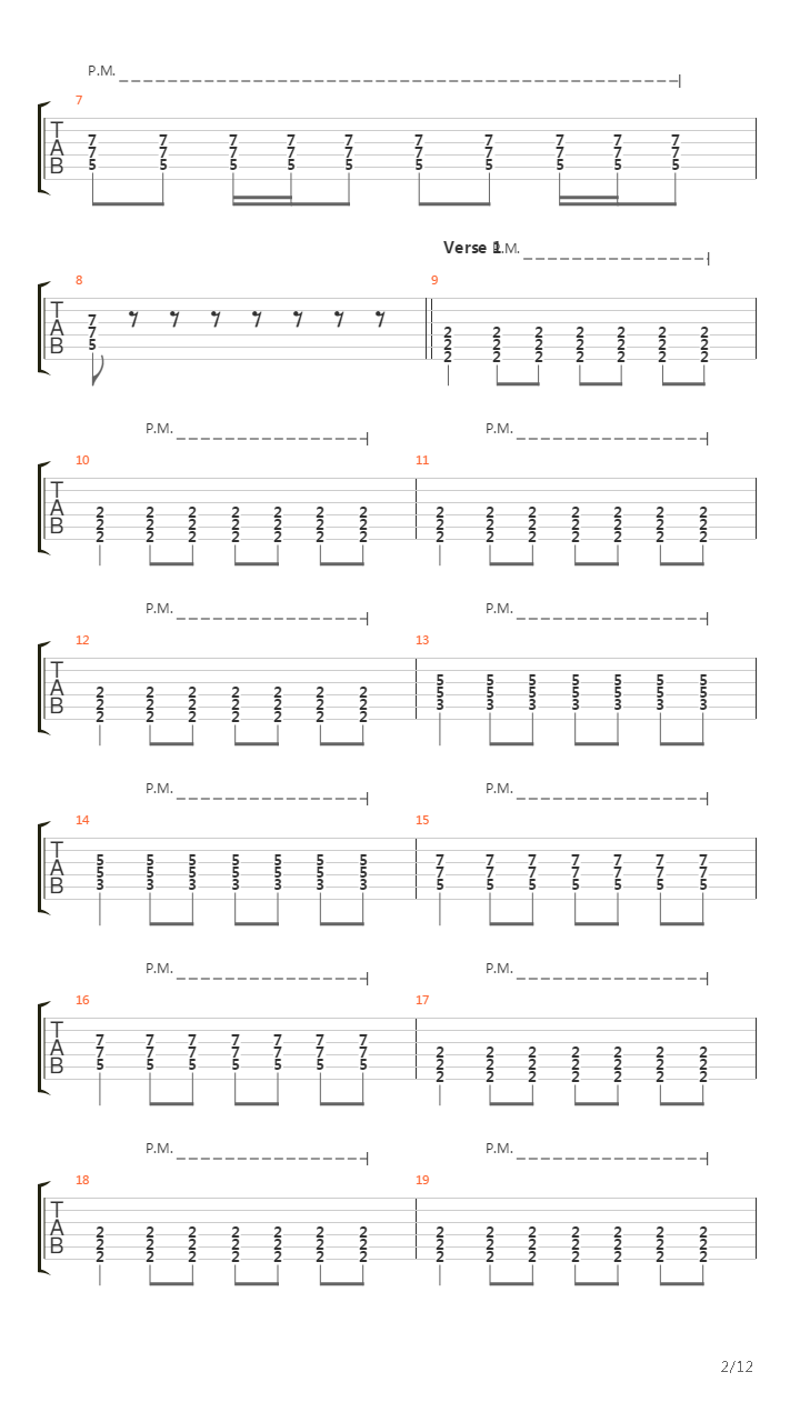 Pioneers吉他谱