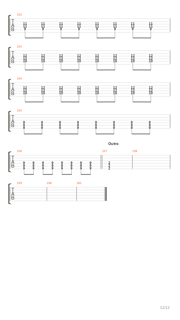 Pioneers吉他谱