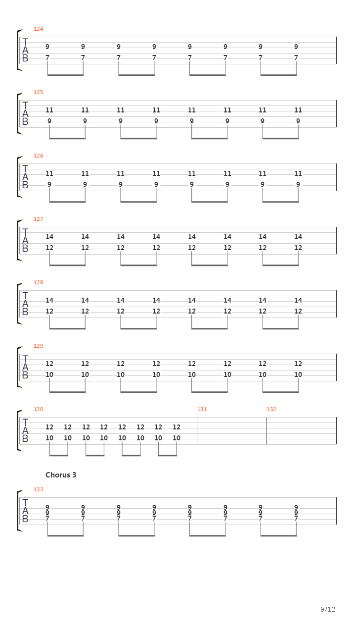 Pioneers吉他谱