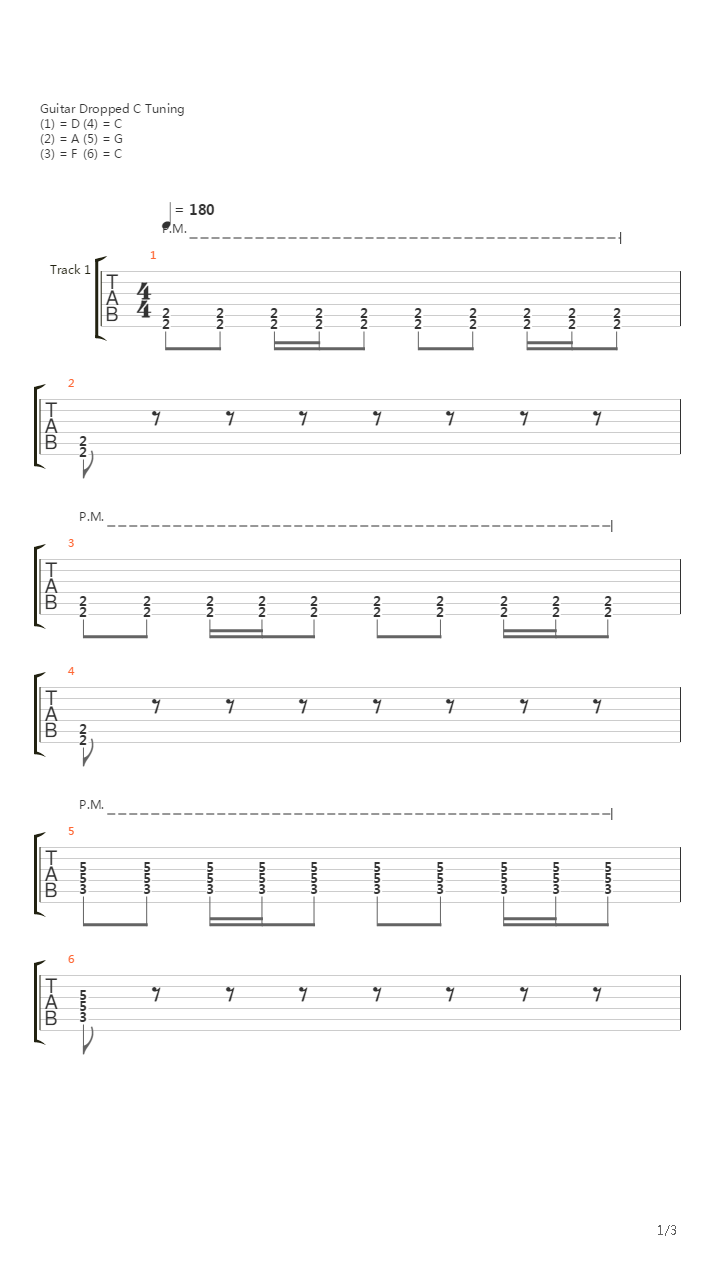 Pioneers吉他谱
