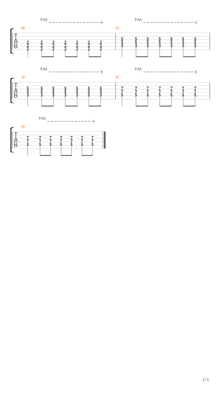 Pioneers吉他谱