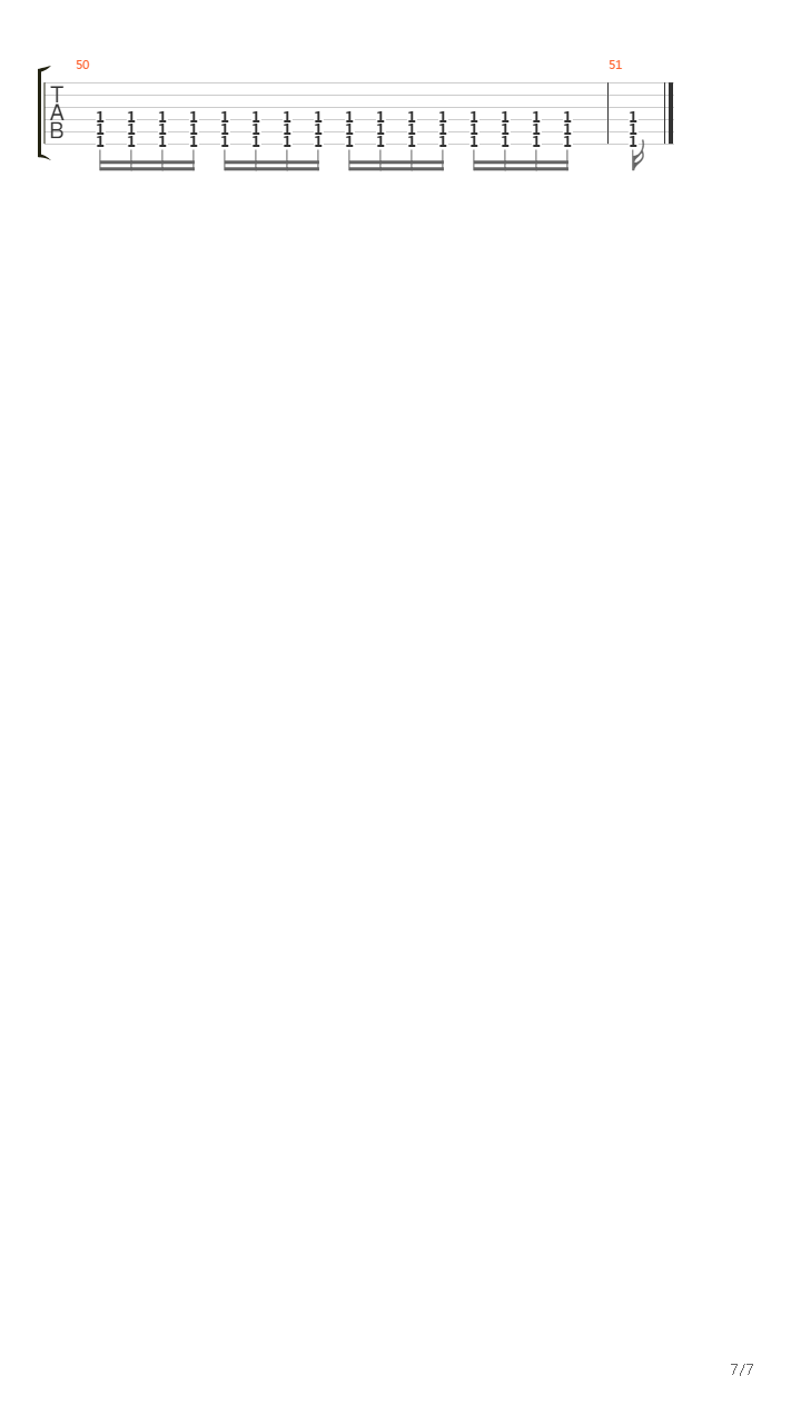 World War Me吉他谱