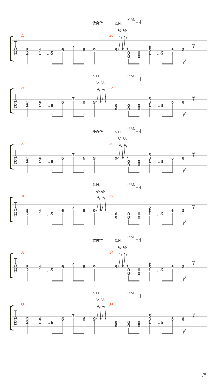 A Fraction Off Death吉他谱