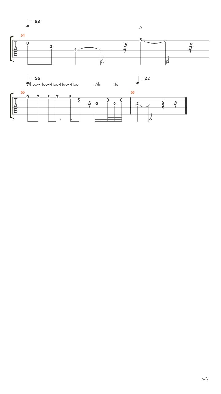 Bad Day吉他谱