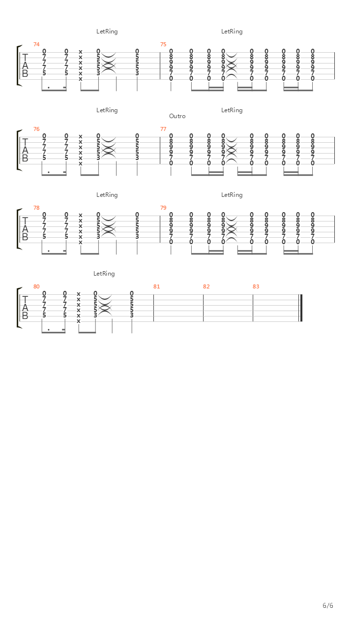 Innoncent吉他谱