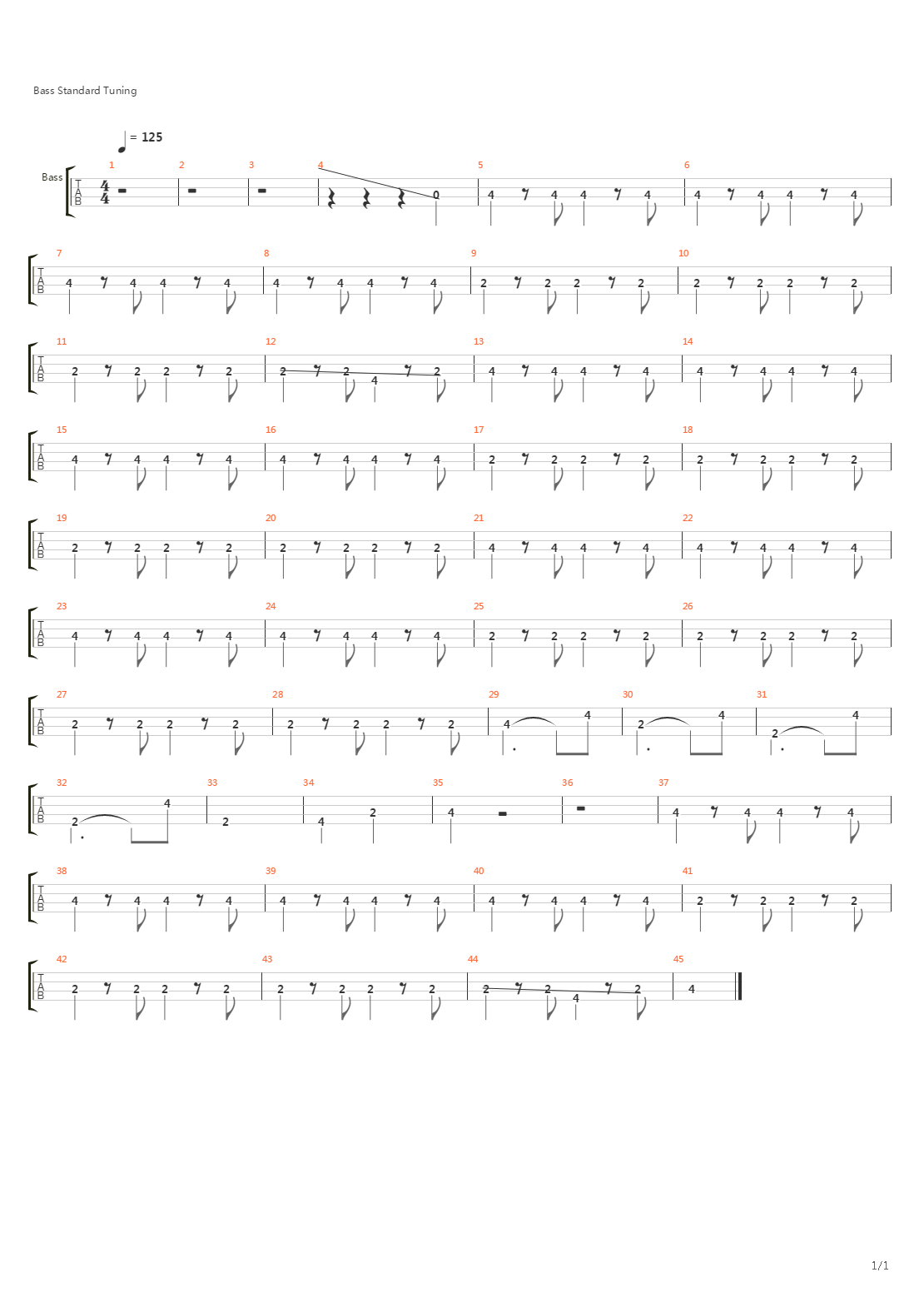 Transparent Things吉他谱