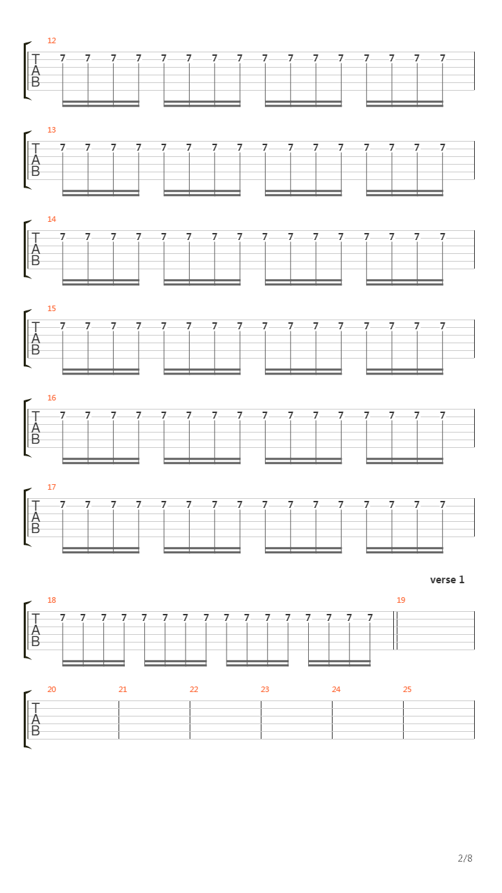 Back On The Block吉他谱