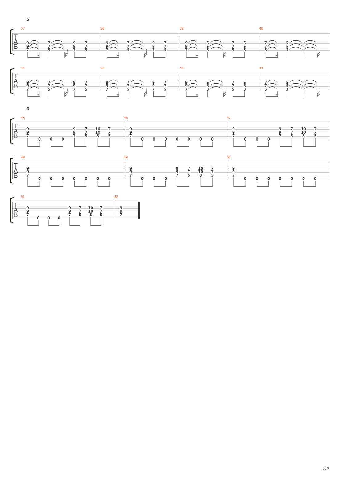 Boicot Antinatural吉他谱