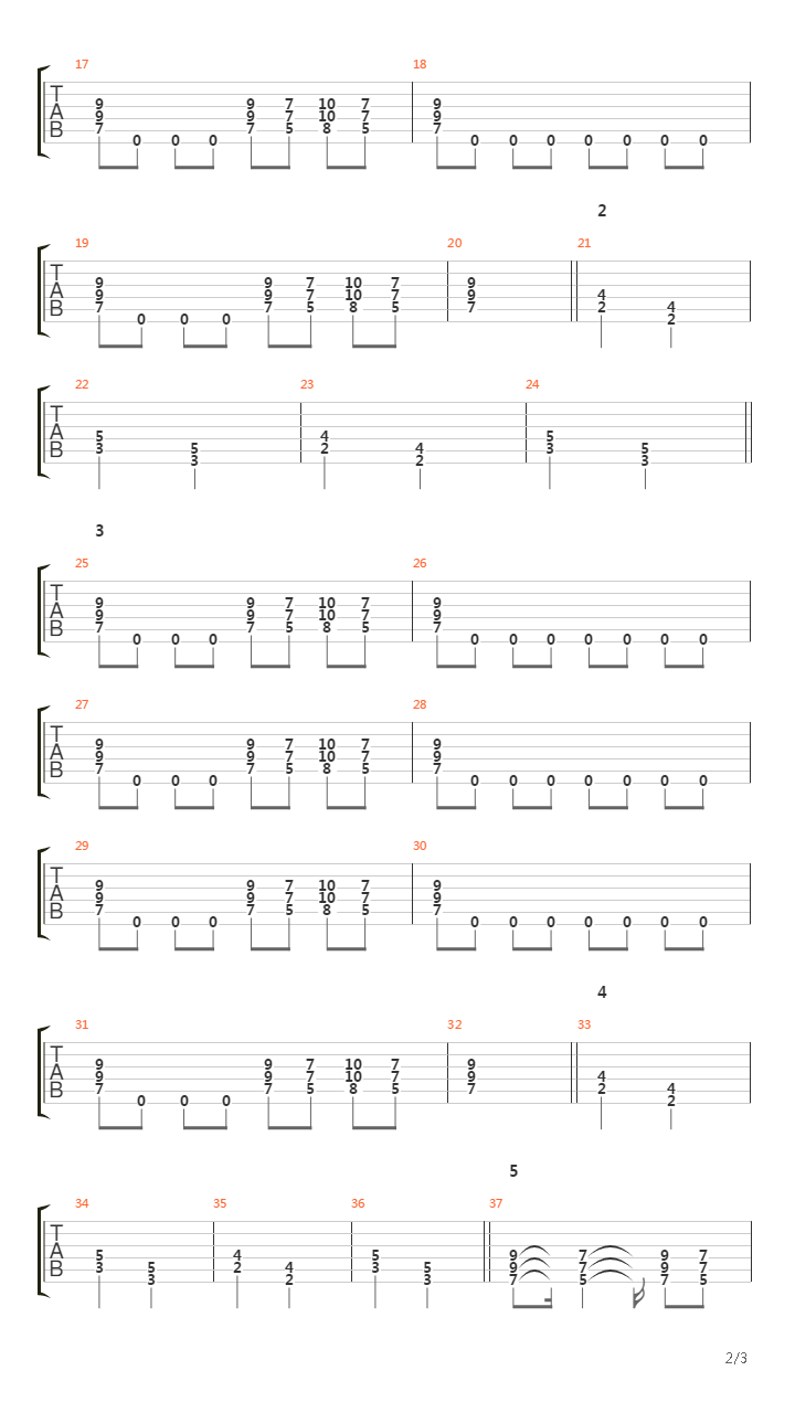 Boicot Antinatural吉他谱