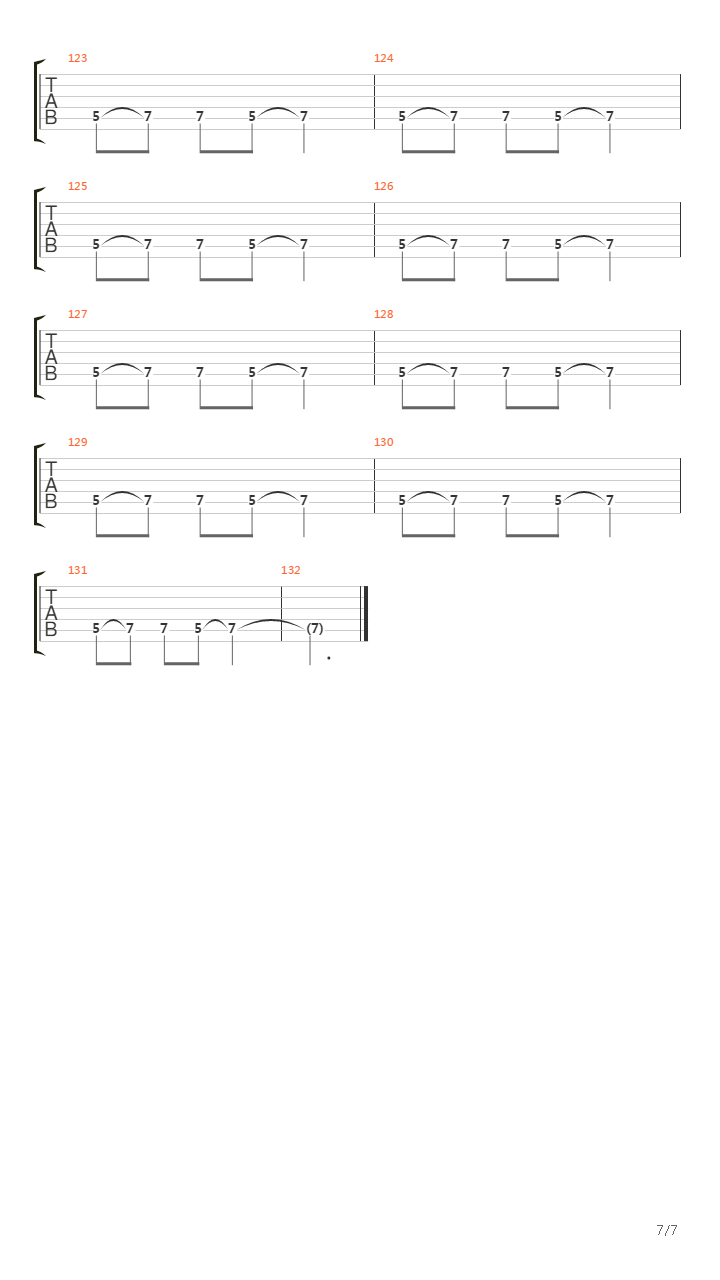 What Could Have Been吉他谱