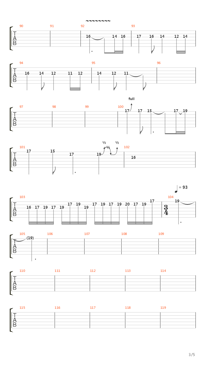 Yield To Me吉他谱