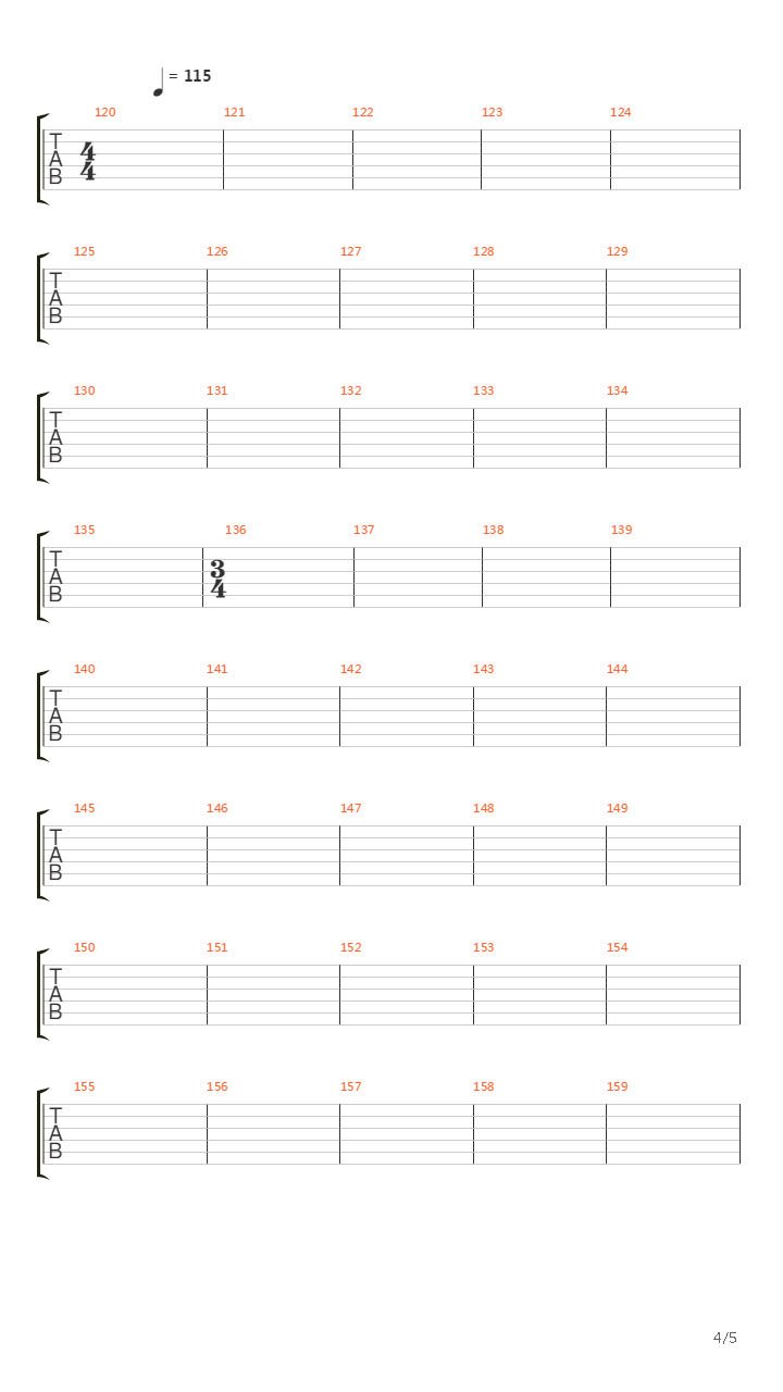 Yield To Me吉他谱