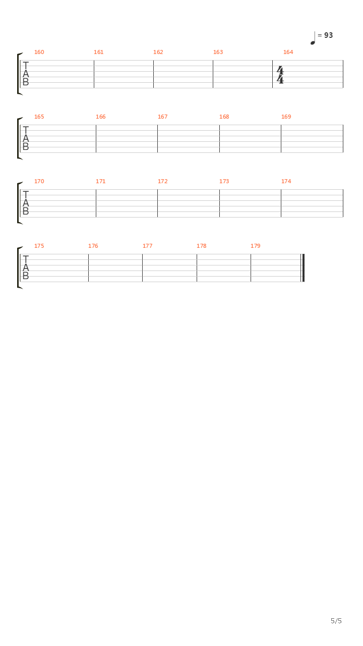 Yield To Me吉他谱
