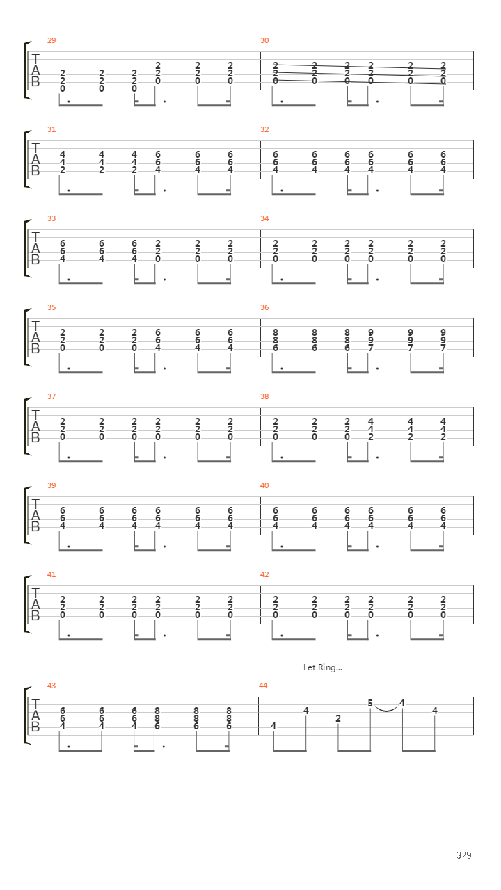 Snowbirds And Townies吉他谱