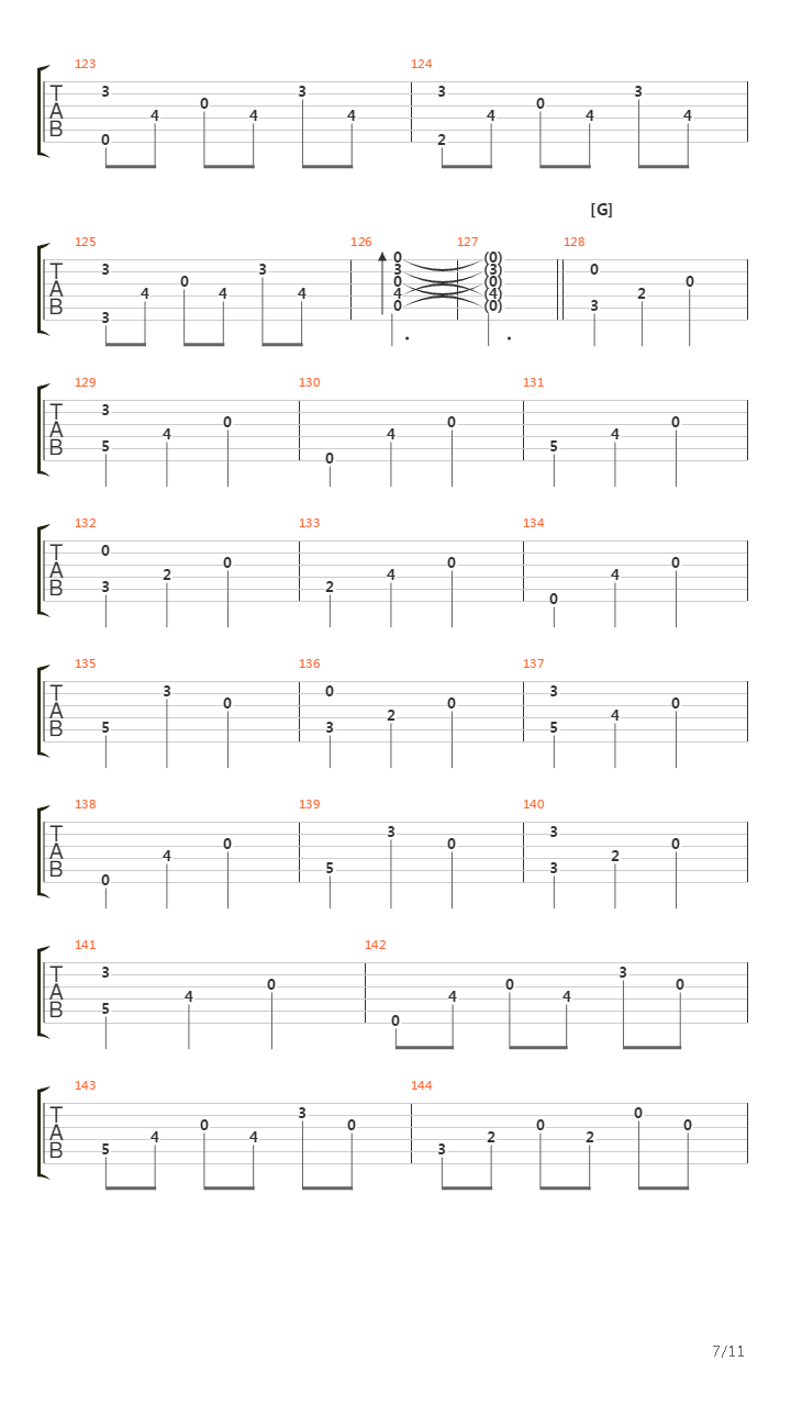 Tsuki No Uta吉他谱