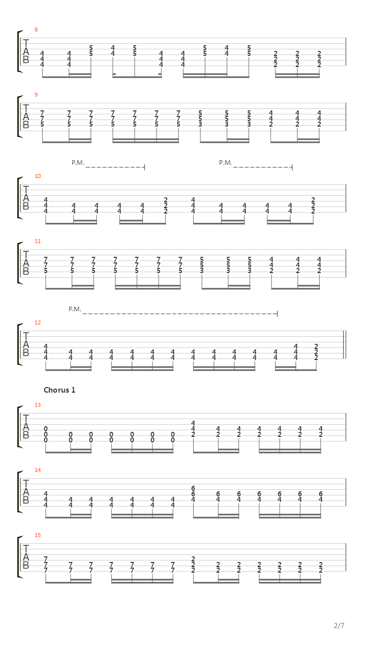 Orchestra Of Wolves吉他谱