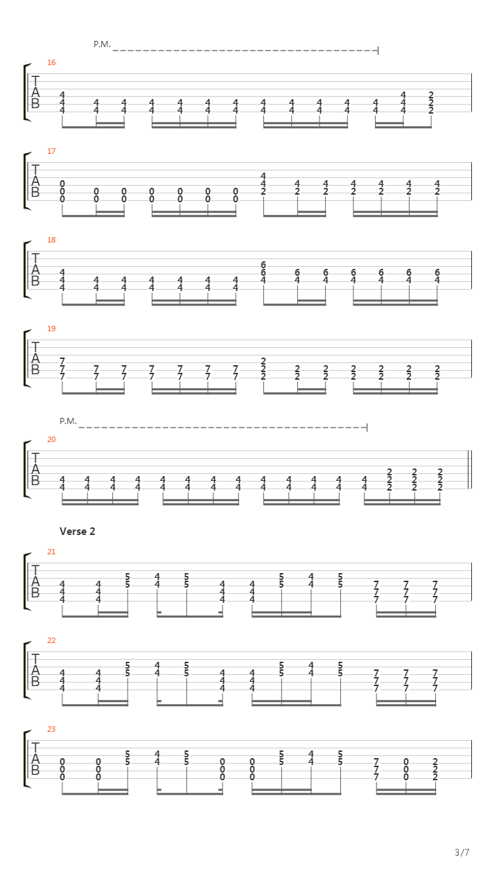 Orchestra Of Wolves吉他谱