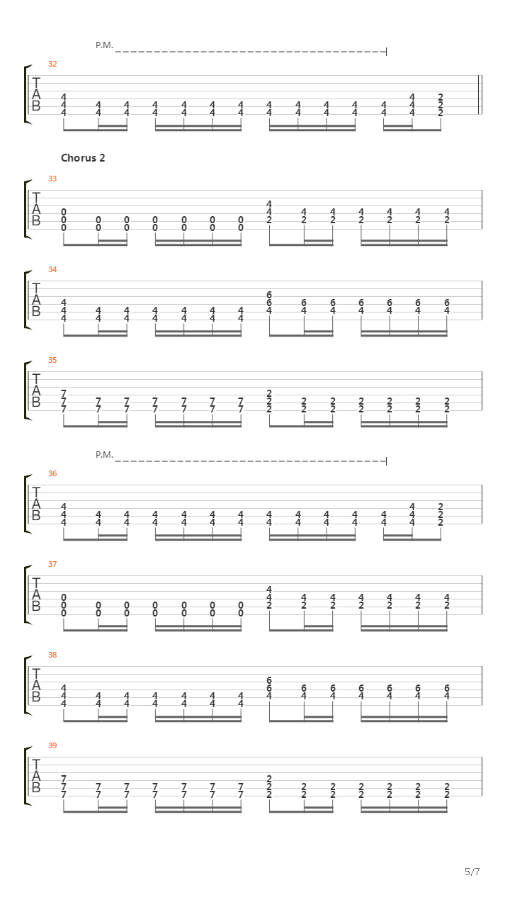 Orchestra Of Wolves吉他谱