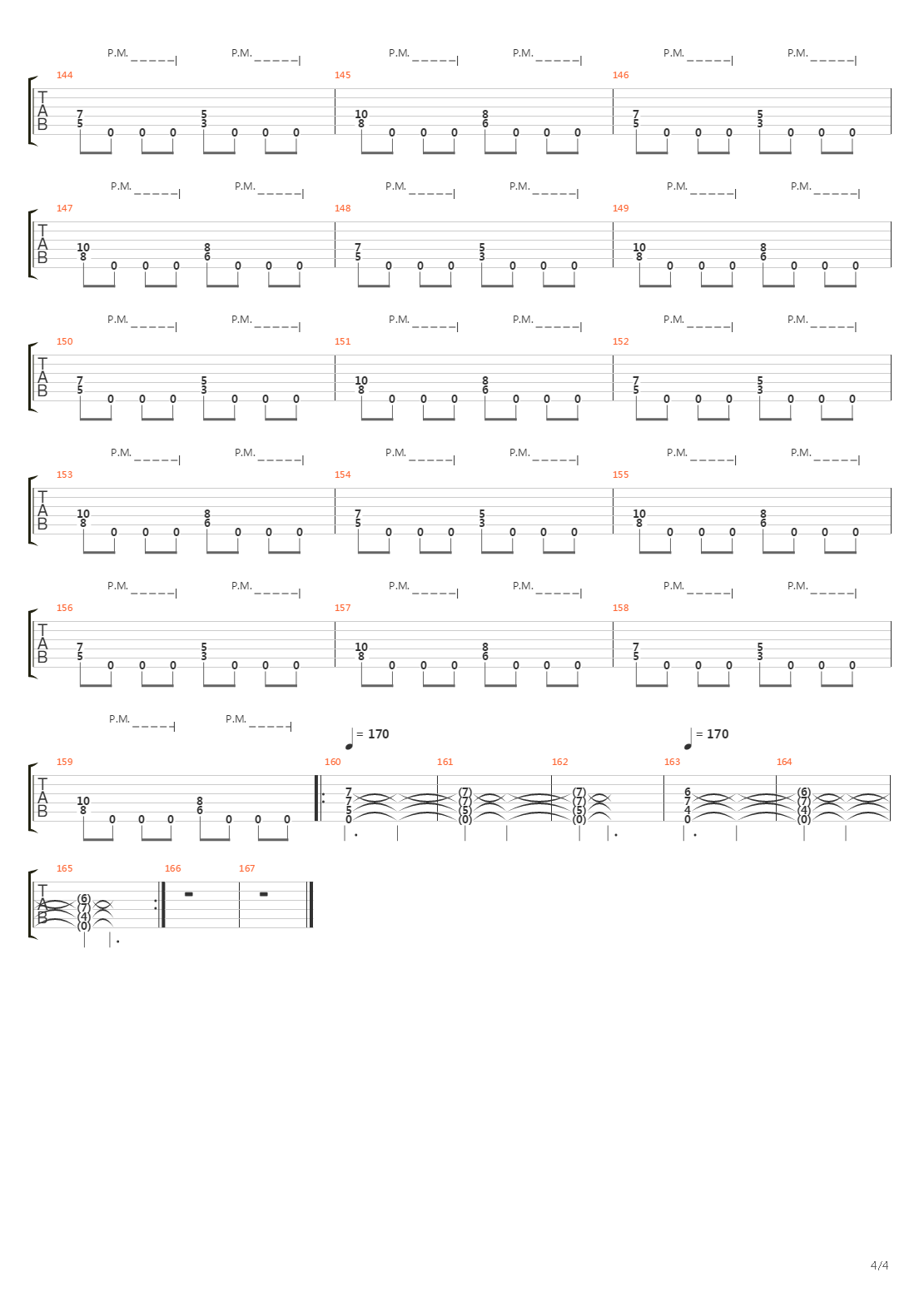 The Vulture Act I And Ii吉他谱