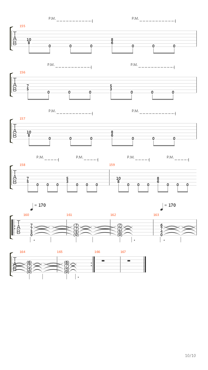 The Vulture Act I And Ii吉他谱