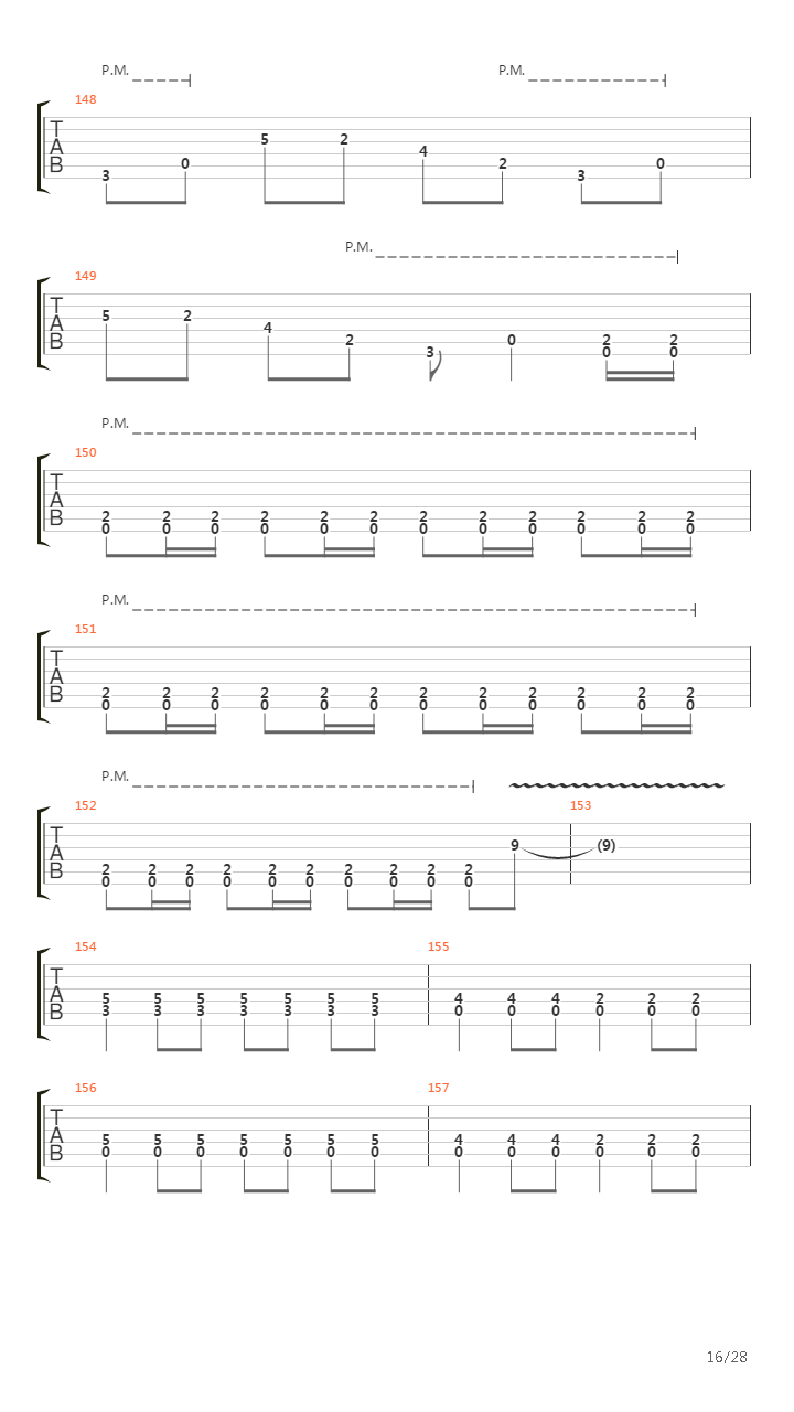 Corrompido吉他谱