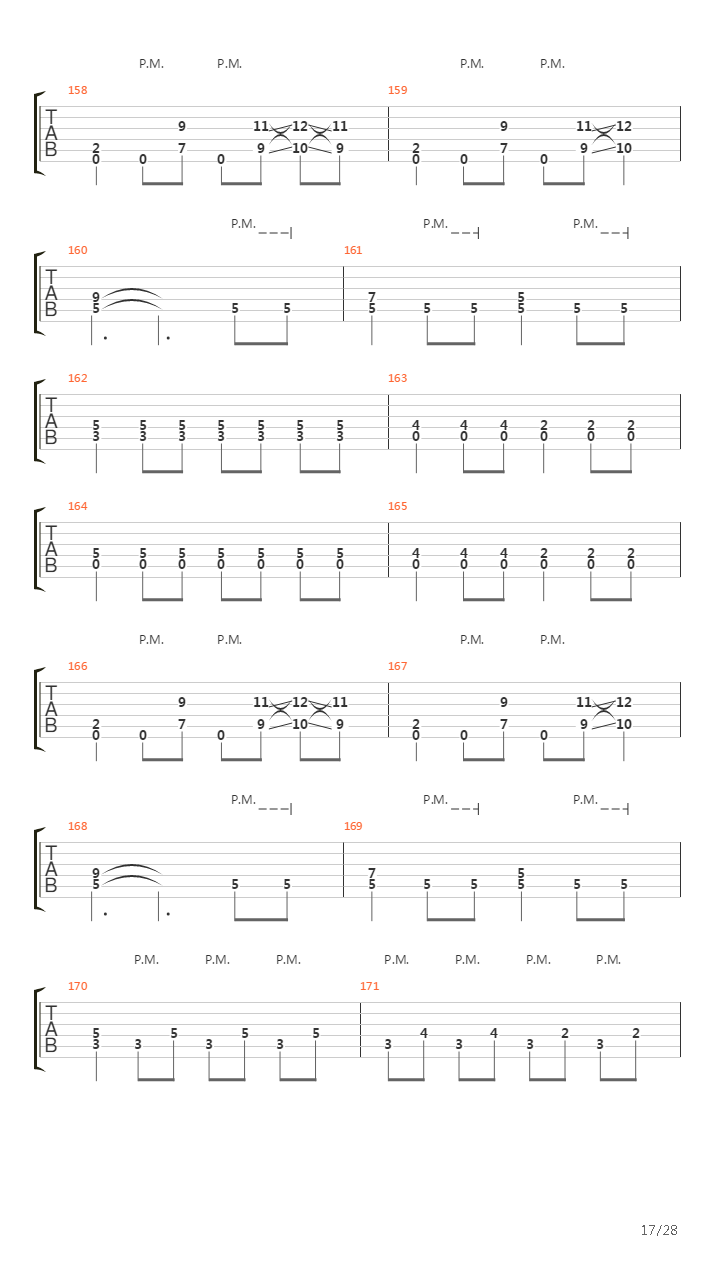 Corrompido吉他谱