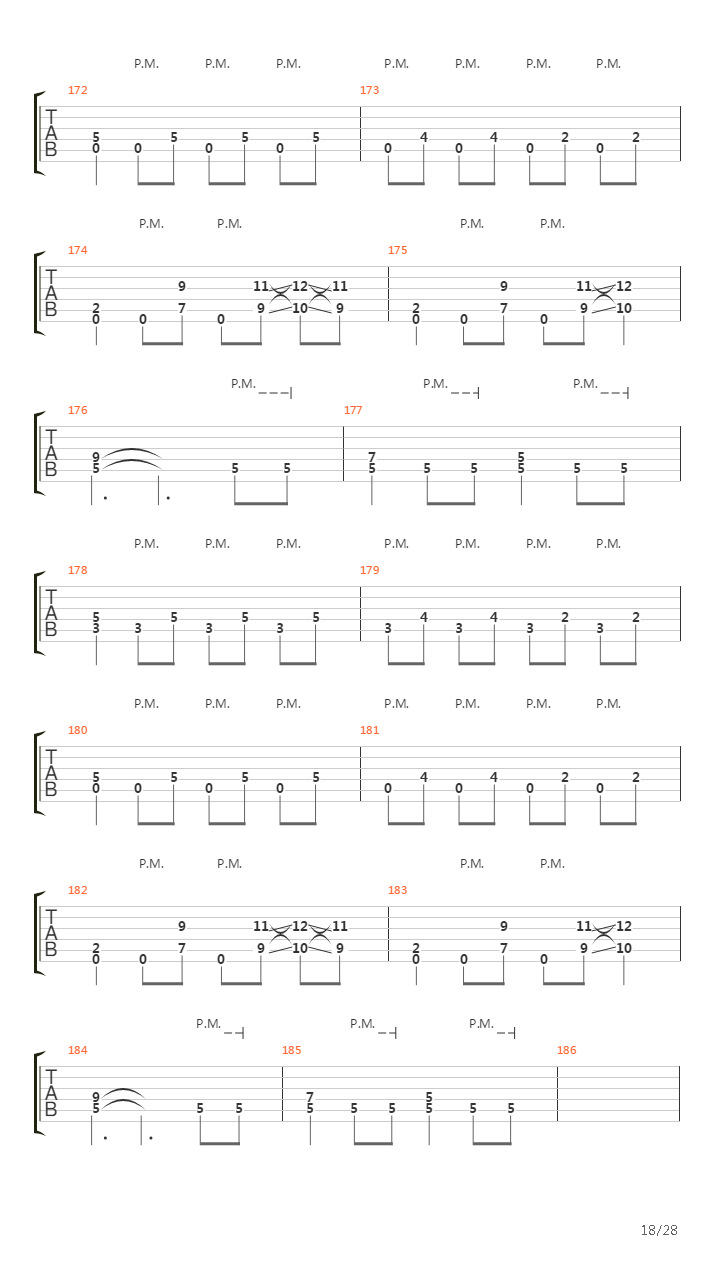 Corrompido吉他谱