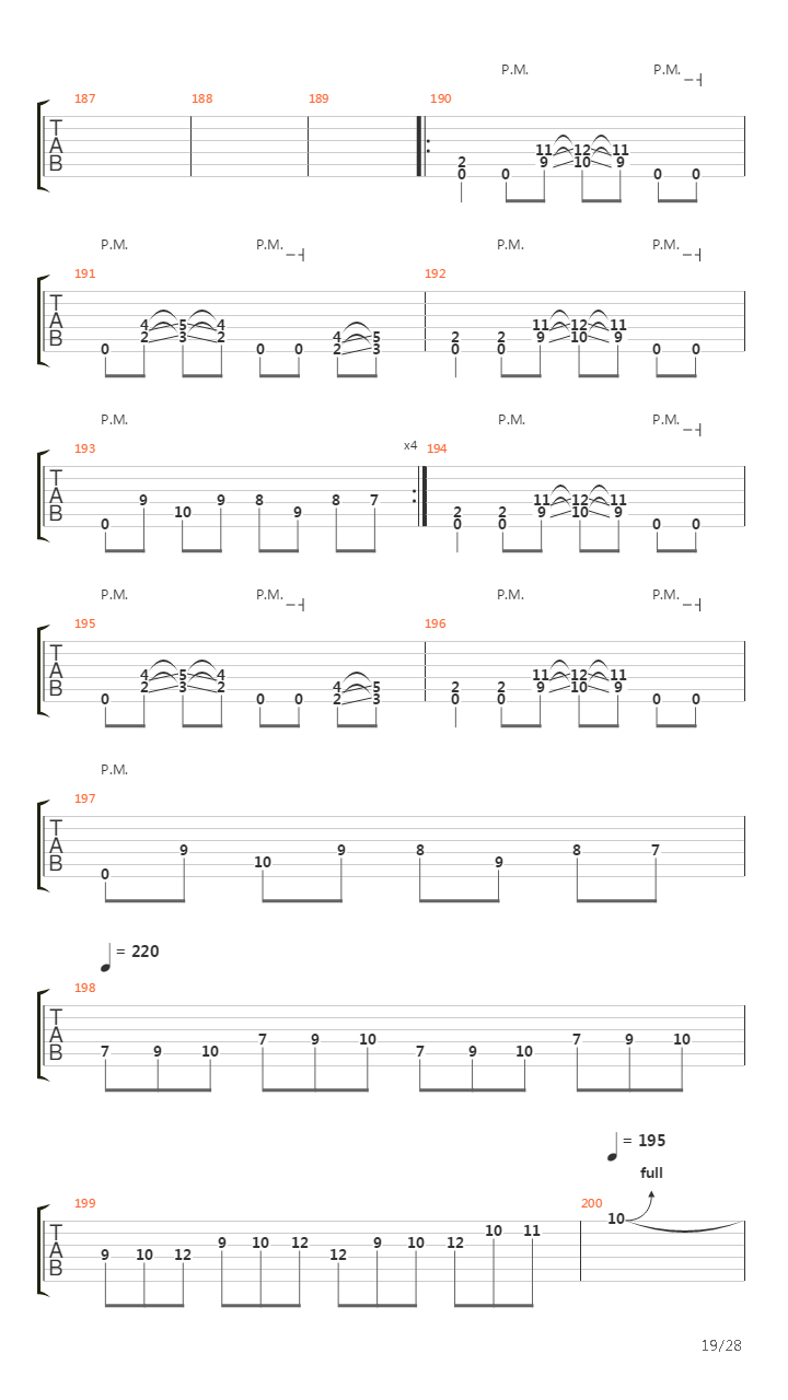 Corrompido吉他谱