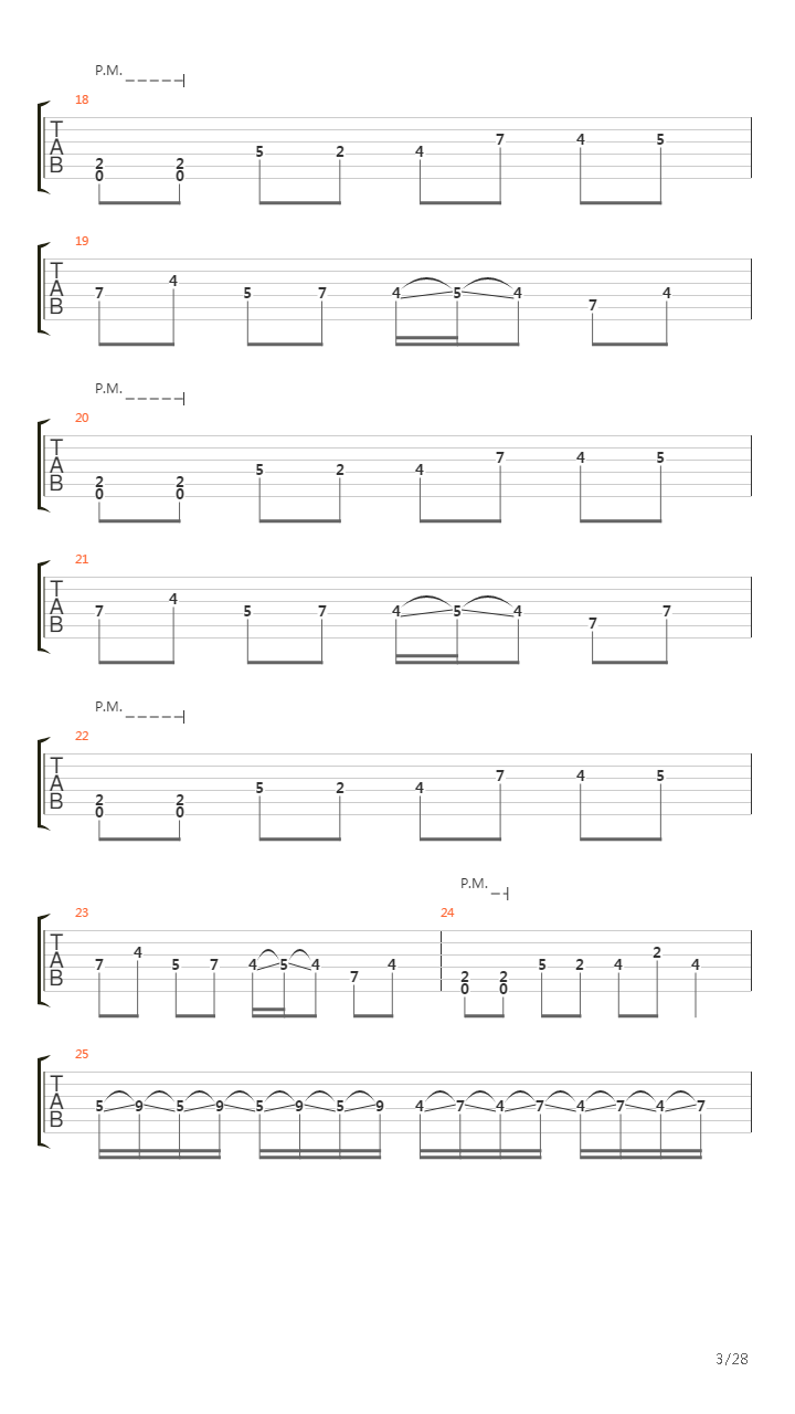 Corrompido吉他谱