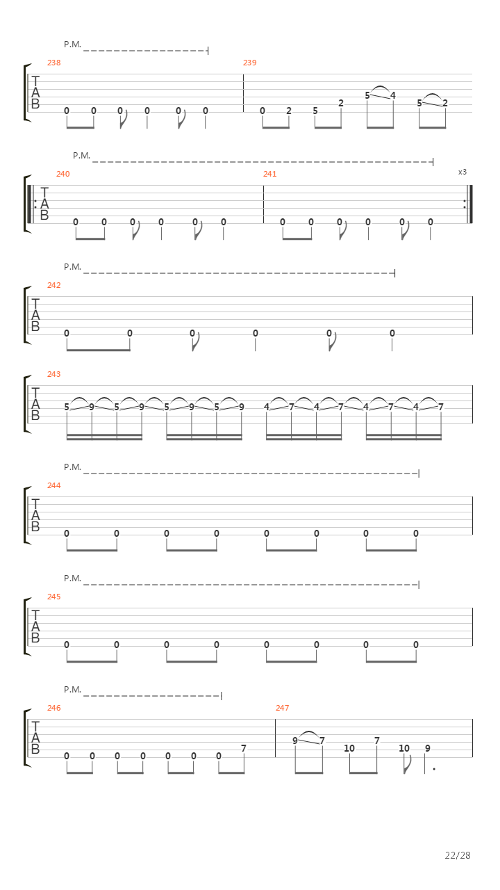 Corrompido吉他谱