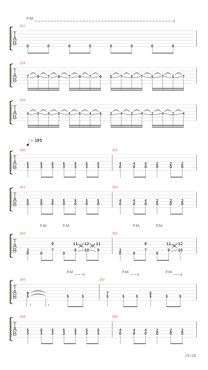 Corrompido吉他谱