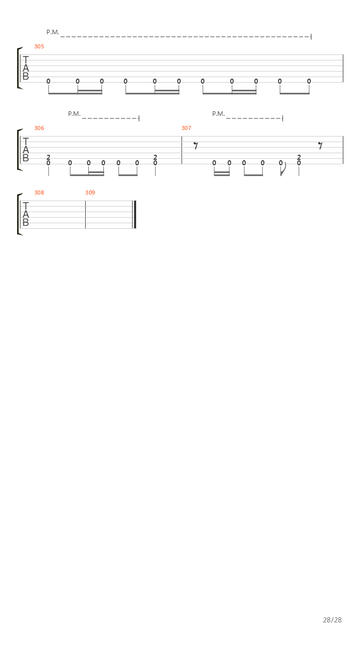 Corrompido吉他谱