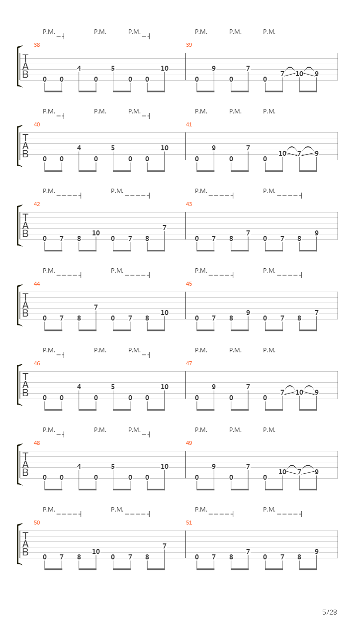 Corrompido吉他谱