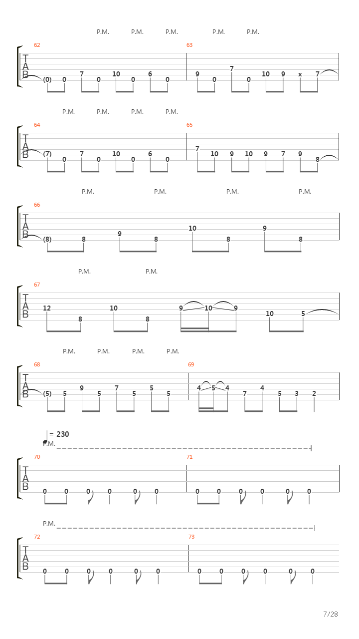 Corrompido吉他谱