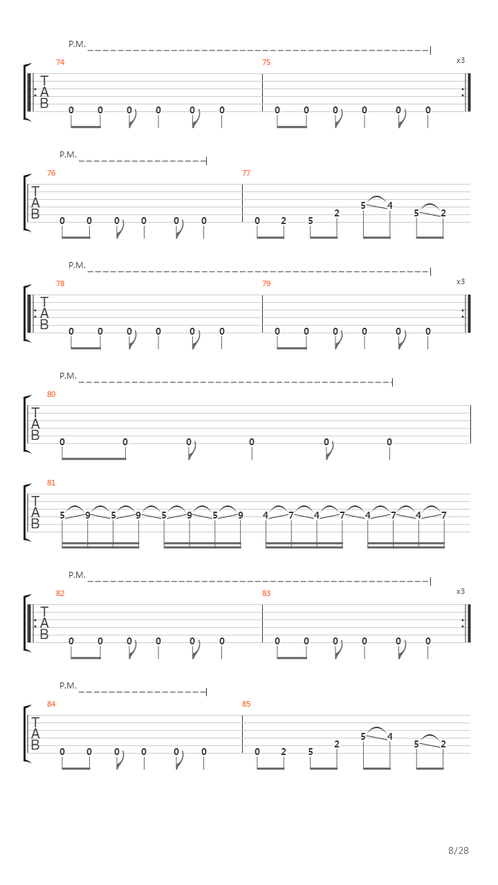 Corrompido吉他谱